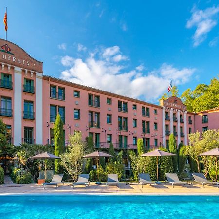 Le Grand Hotel Moltig les Bains Eksteriør billede