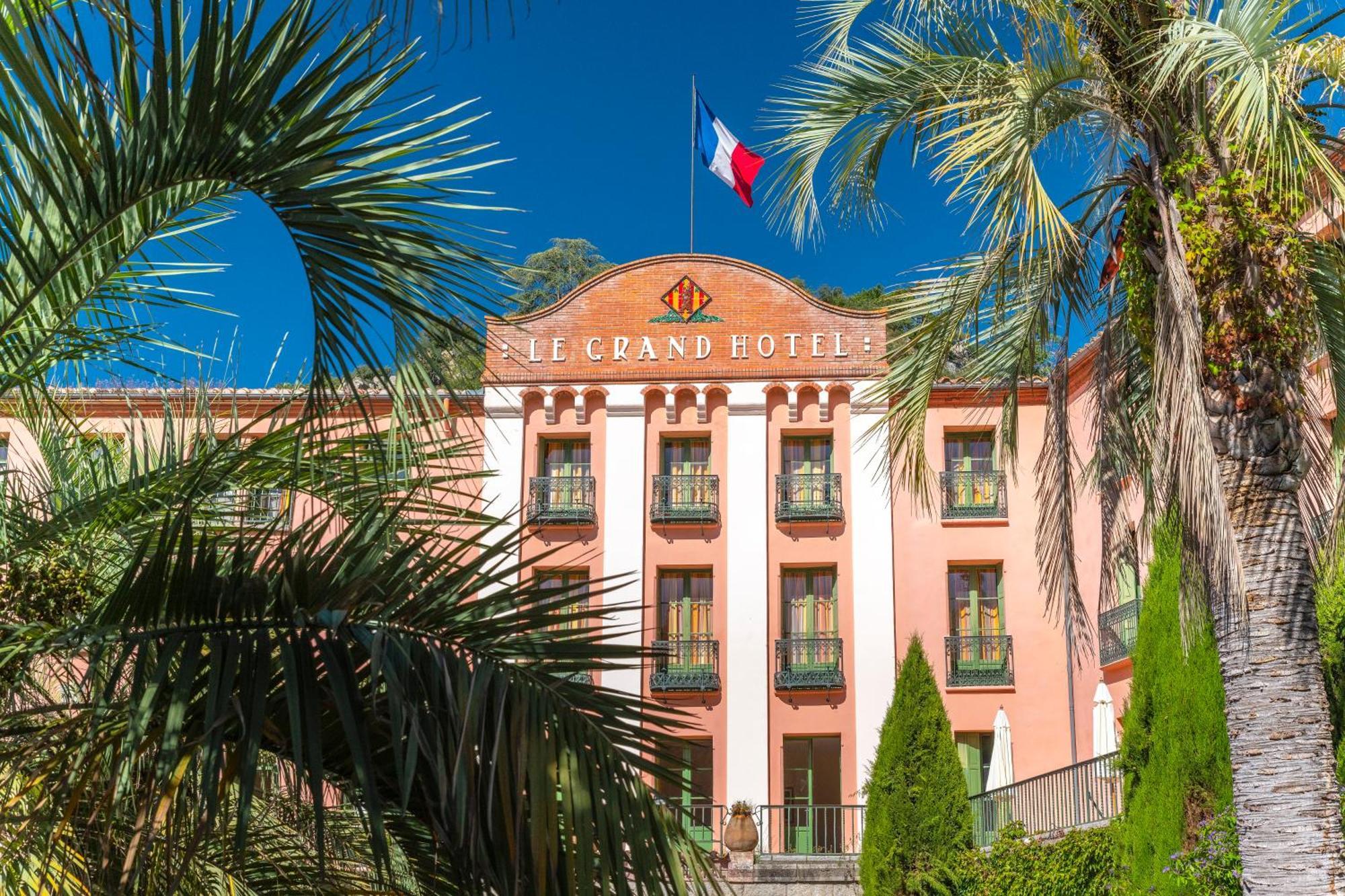 Le Grand Hotel Moltig les Bains Eksteriør billede