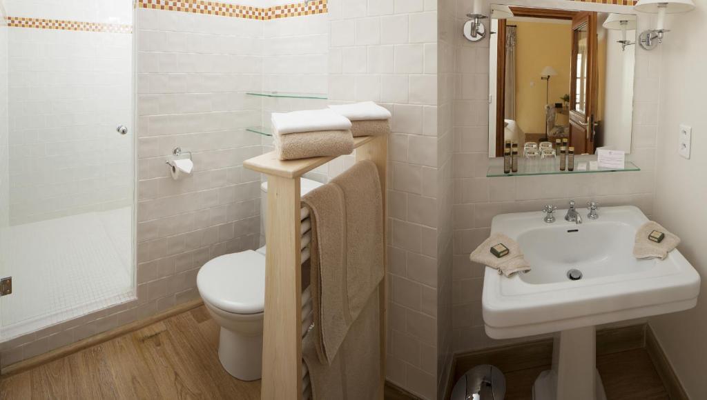 Le Grand Hotel Moltig les Bains Værelse billede