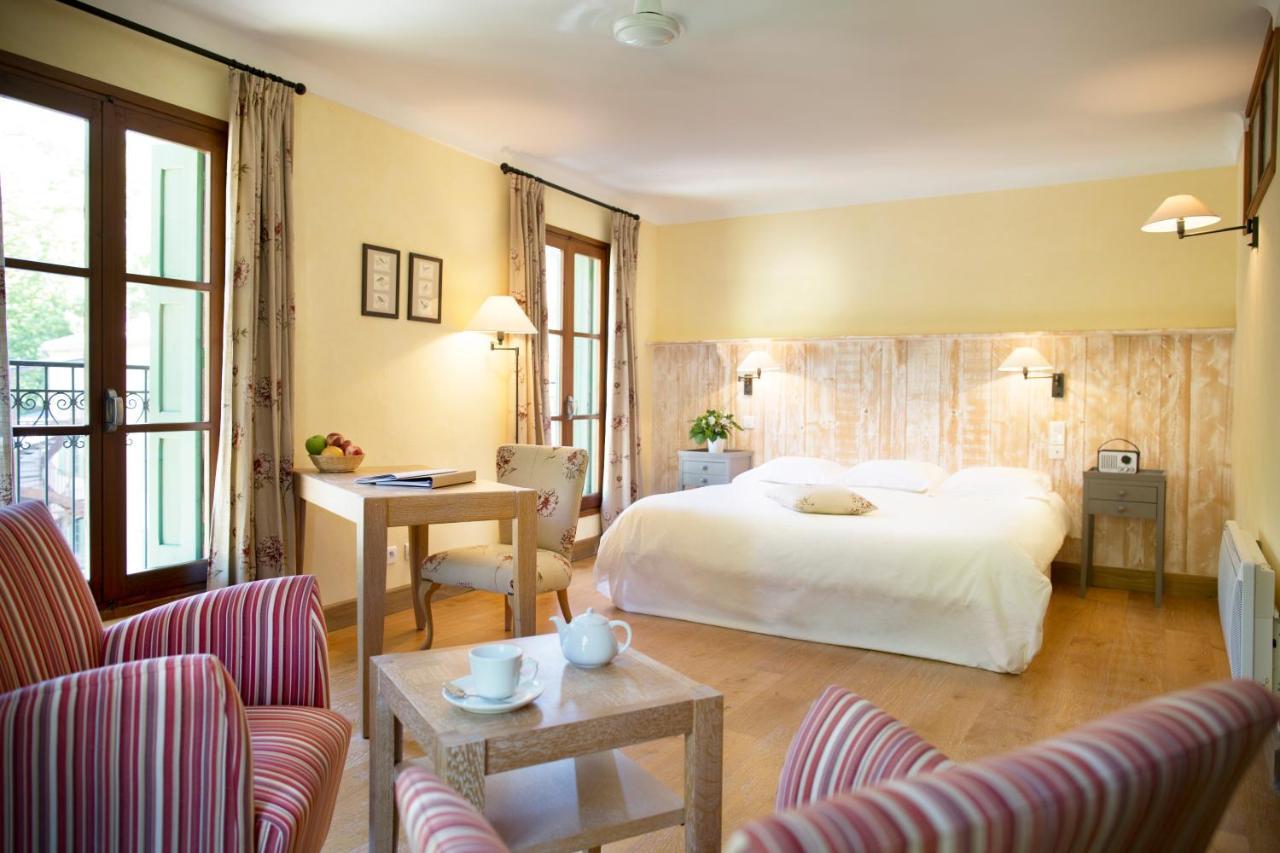 Le Grand Hotel Moltig les Bains Eksteriør billede